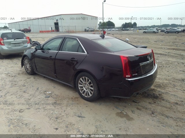 Photo 2 VIN: 1G6DE5EG3A0131918 - CADILLAC CTS SEDAN 