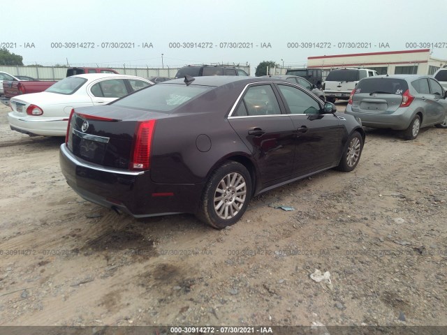 Photo 3 VIN: 1G6DE5EG3A0131918 - CADILLAC CTS SEDAN 