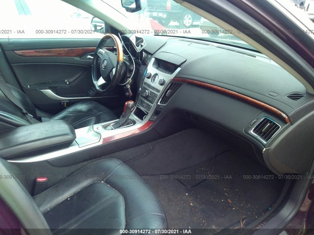 Photo 4 VIN: 1G6DE5EG3A0131918 - CADILLAC CTS SEDAN 