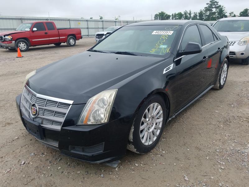 Photo 1 VIN: 1G6DE5EG3A0134981 - CADILLAC CTS LUXURY 