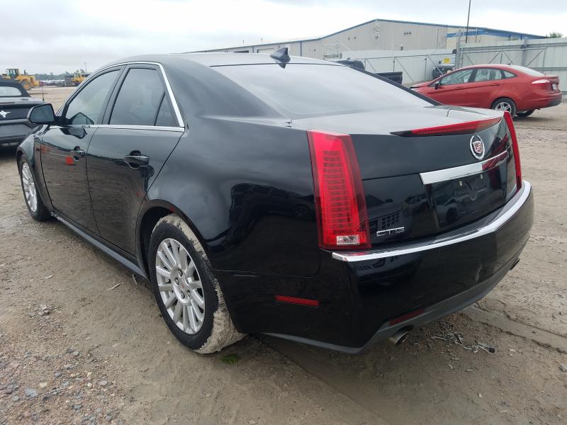 Photo 2 VIN: 1G6DE5EG3A0134981 - CADILLAC CTS LUXURY 