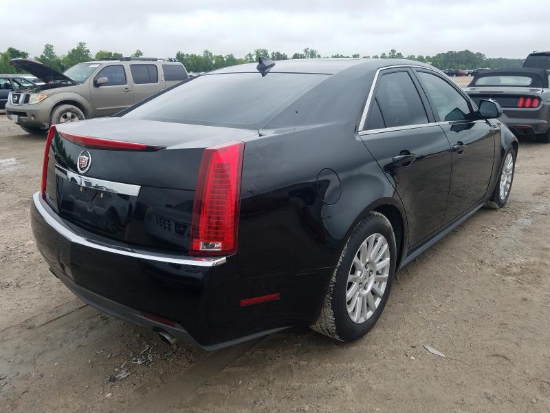 Photo 3 VIN: 1G6DE5EG3A0134981 - CADILLAC CTS LUXURY 