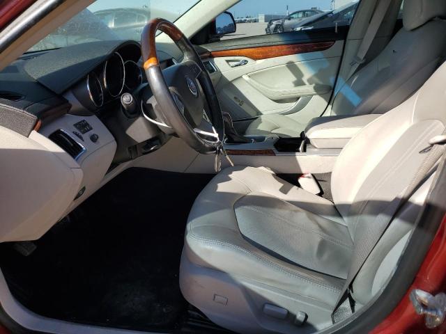 Photo 6 VIN: 1G6DE5EG3A0147620 - CADILLAC CTS LUXURY 