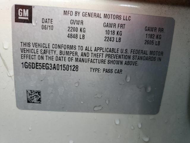 Photo 11 VIN: 1G6DE5EG3A0150128 - CADILLAC CTS 