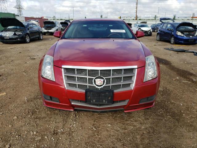 Photo 4 VIN: 1G6DE5EG4A0101584 - CADILLAC CTS LUXURY 