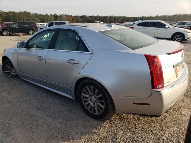 Photo 2 VIN: 1G6DE5EG4A0107630 - CADILLAC CTS LUXURY 