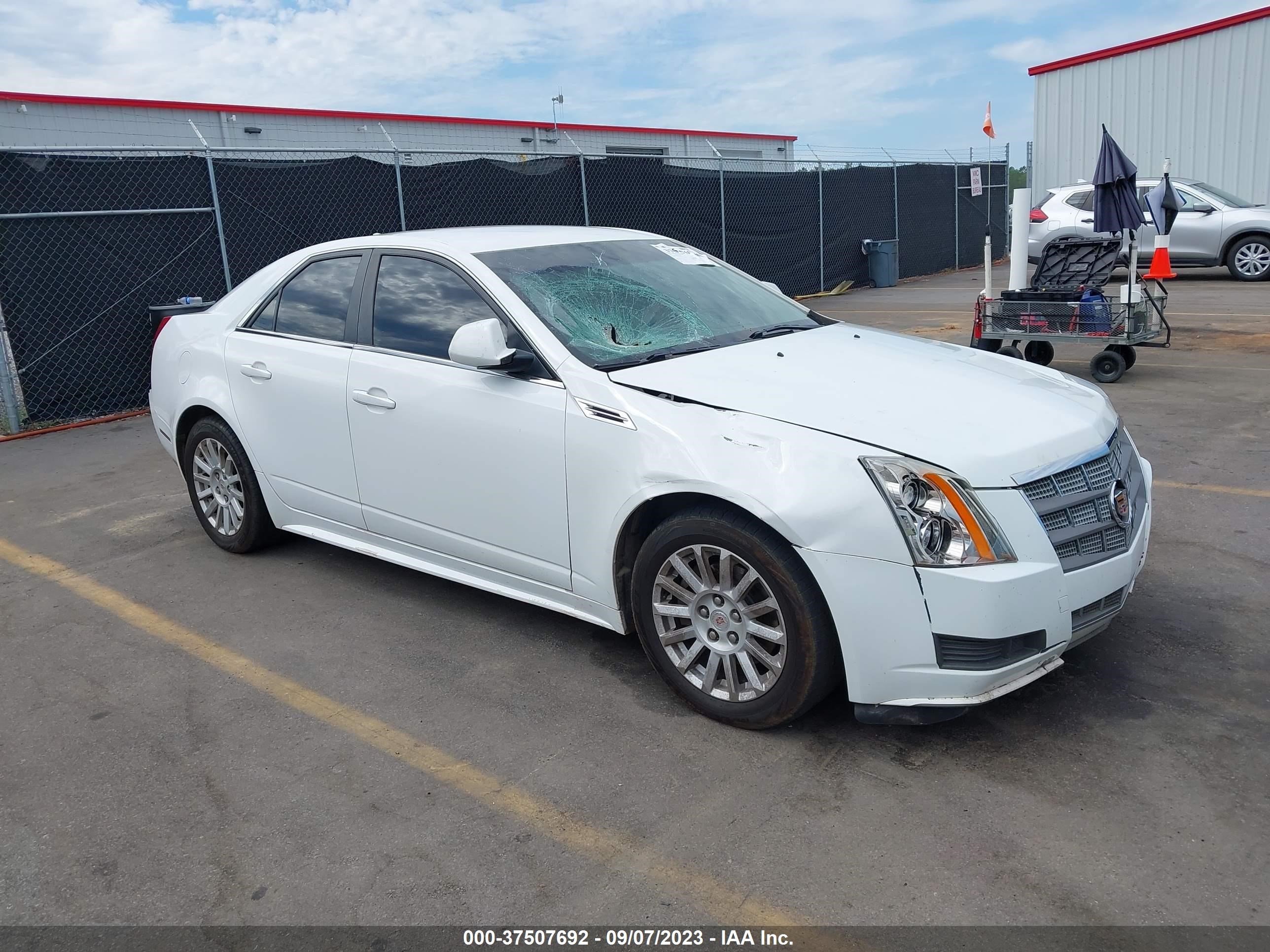 Photo 0 VIN: 1G6DE5EG4A0108115 - CADILLAC CTS 