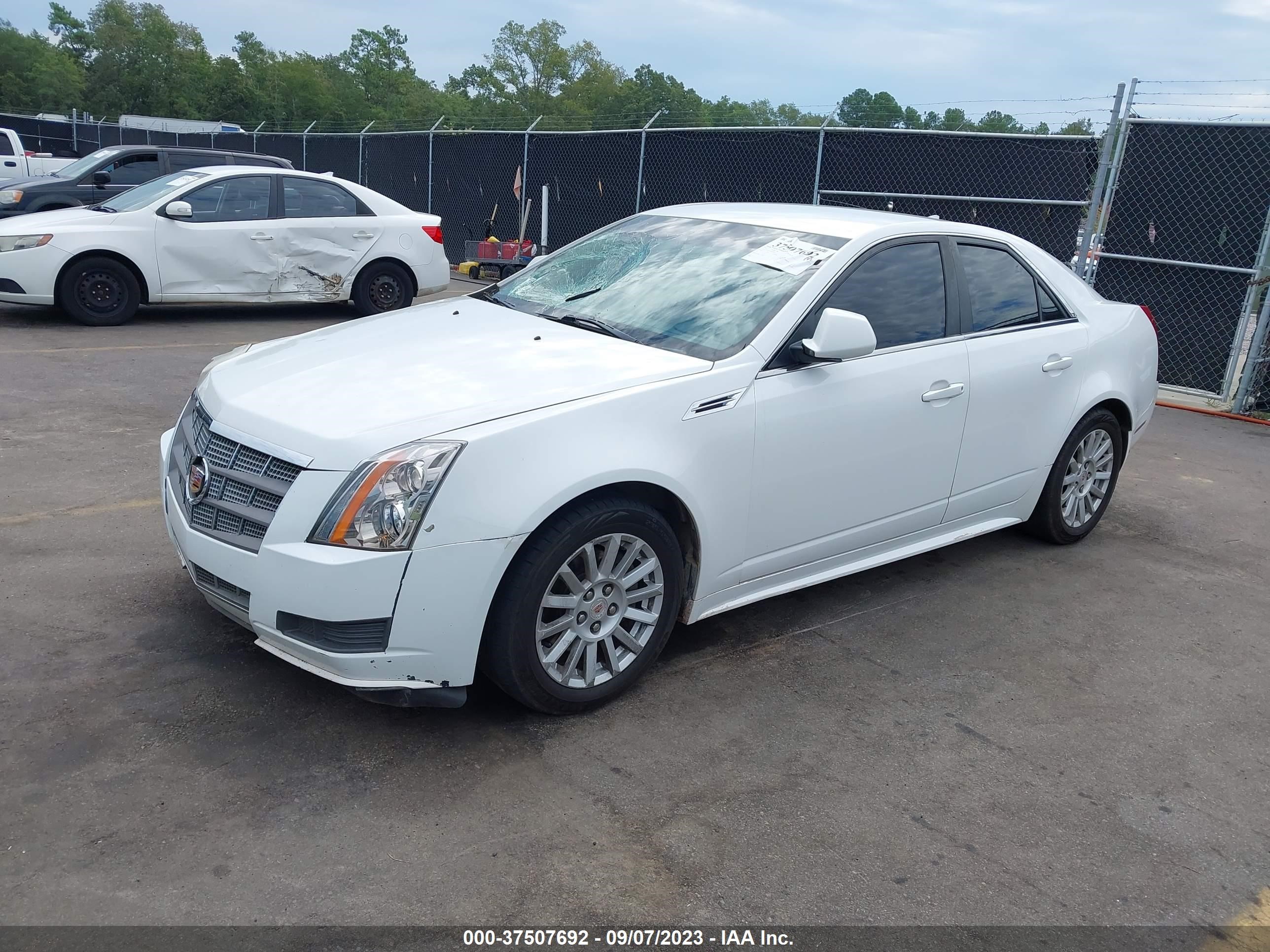 Photo 1 VIN: 1G6DE5EG4A0108115 - CADILLAC CTS 