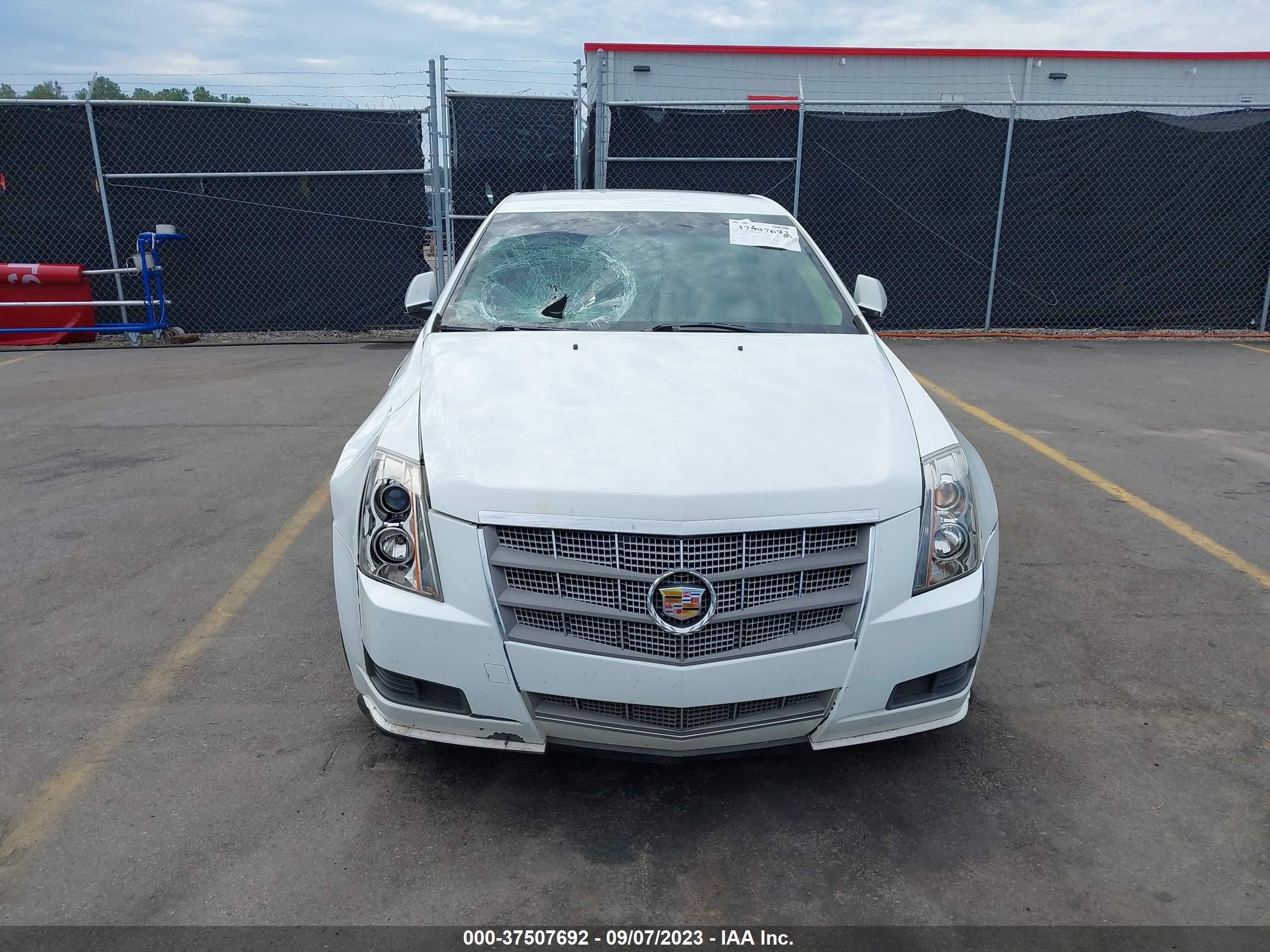 Photo 11 VIN: 1G6DE5EG4A0108115 - CADILLAC CTS 