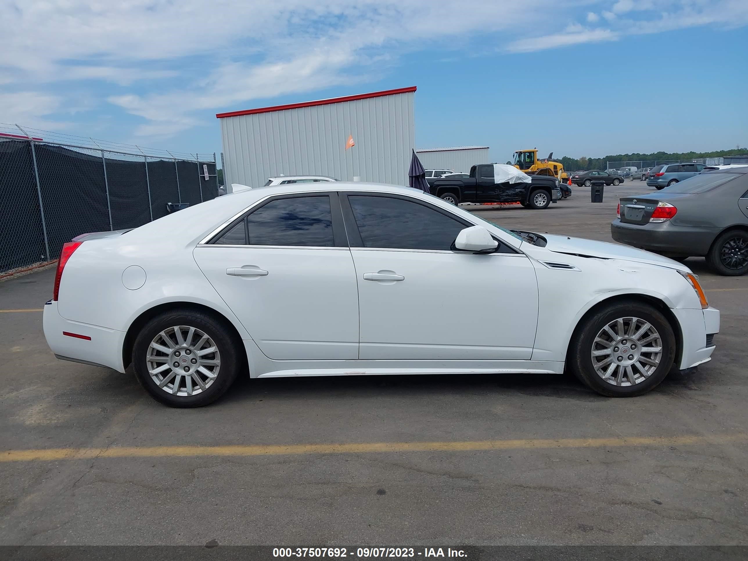 Photo 12 VIN: 1G6DE5EG4A0108115 - CADILLAC CTS 