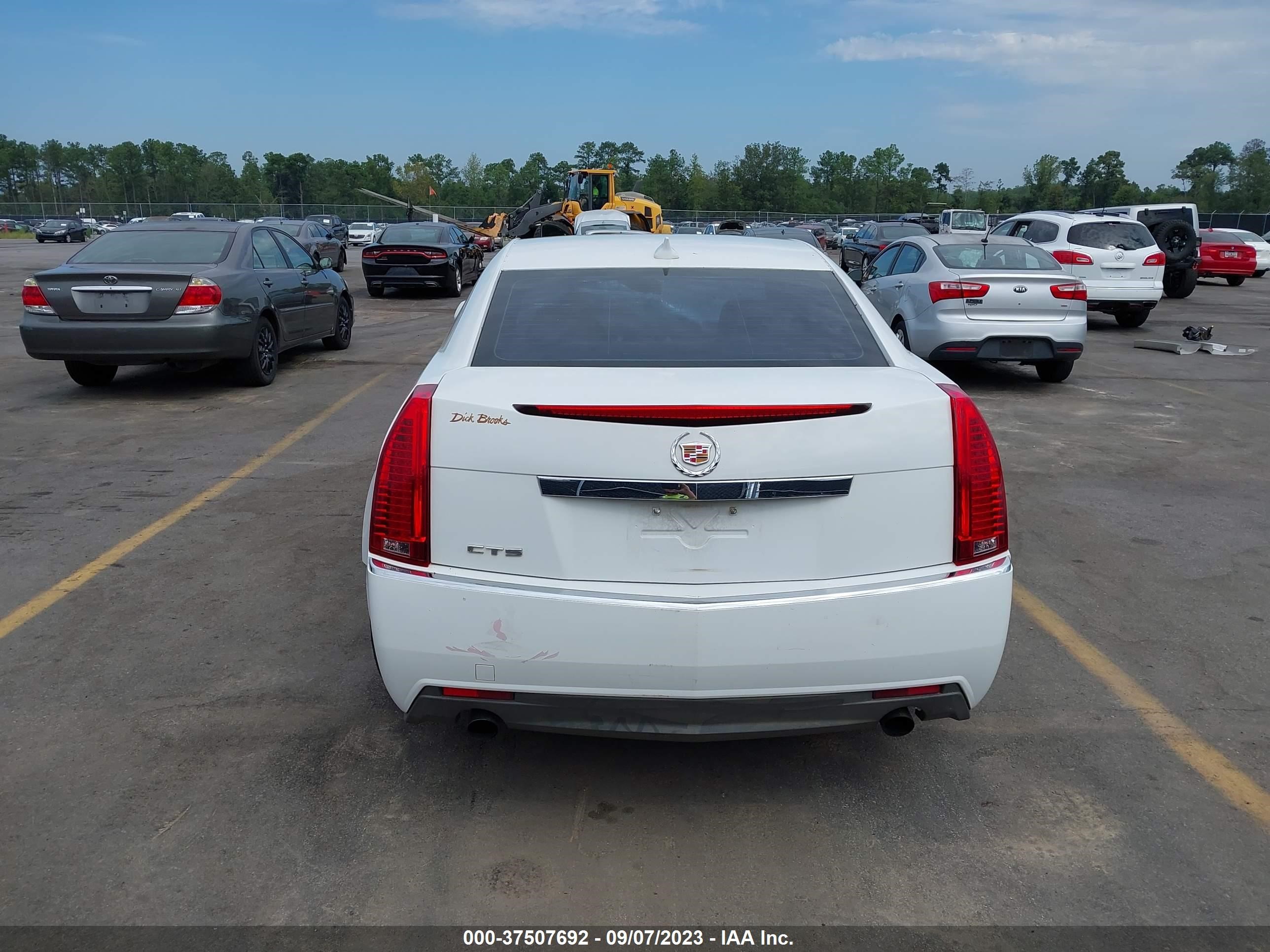 Photo 15 VIN: 1G6DE5EG4A0108115 - CADILLAC CTS 