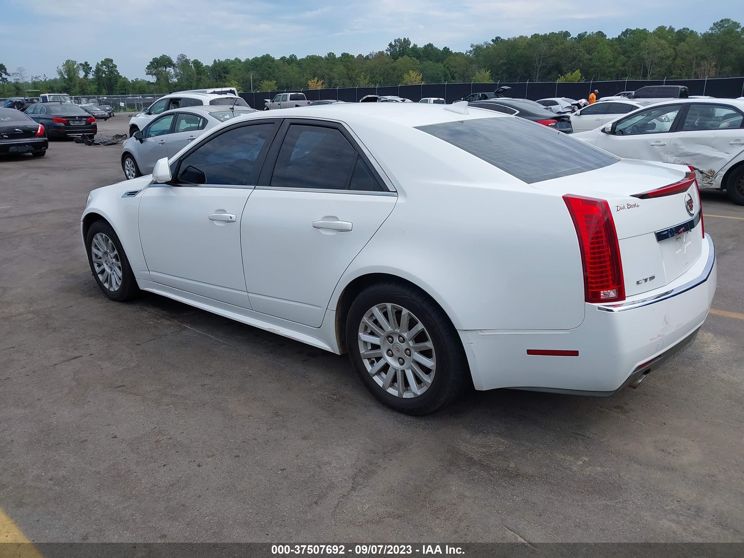 Photo 2 VIN: 1G6DE5EG4A0108115 - CADILLAC CTS 