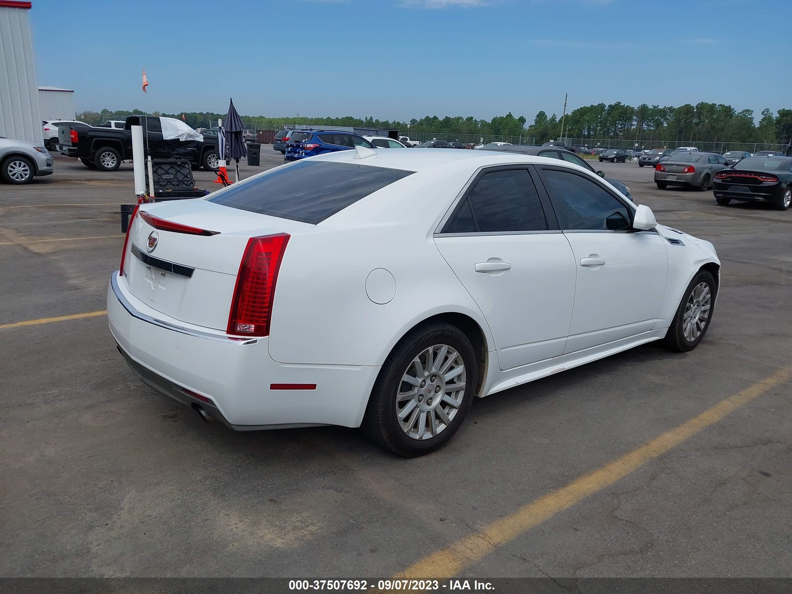 Photo 3 VIN: 1G6DE5EG4A0108115 - CADILLAC CTS 