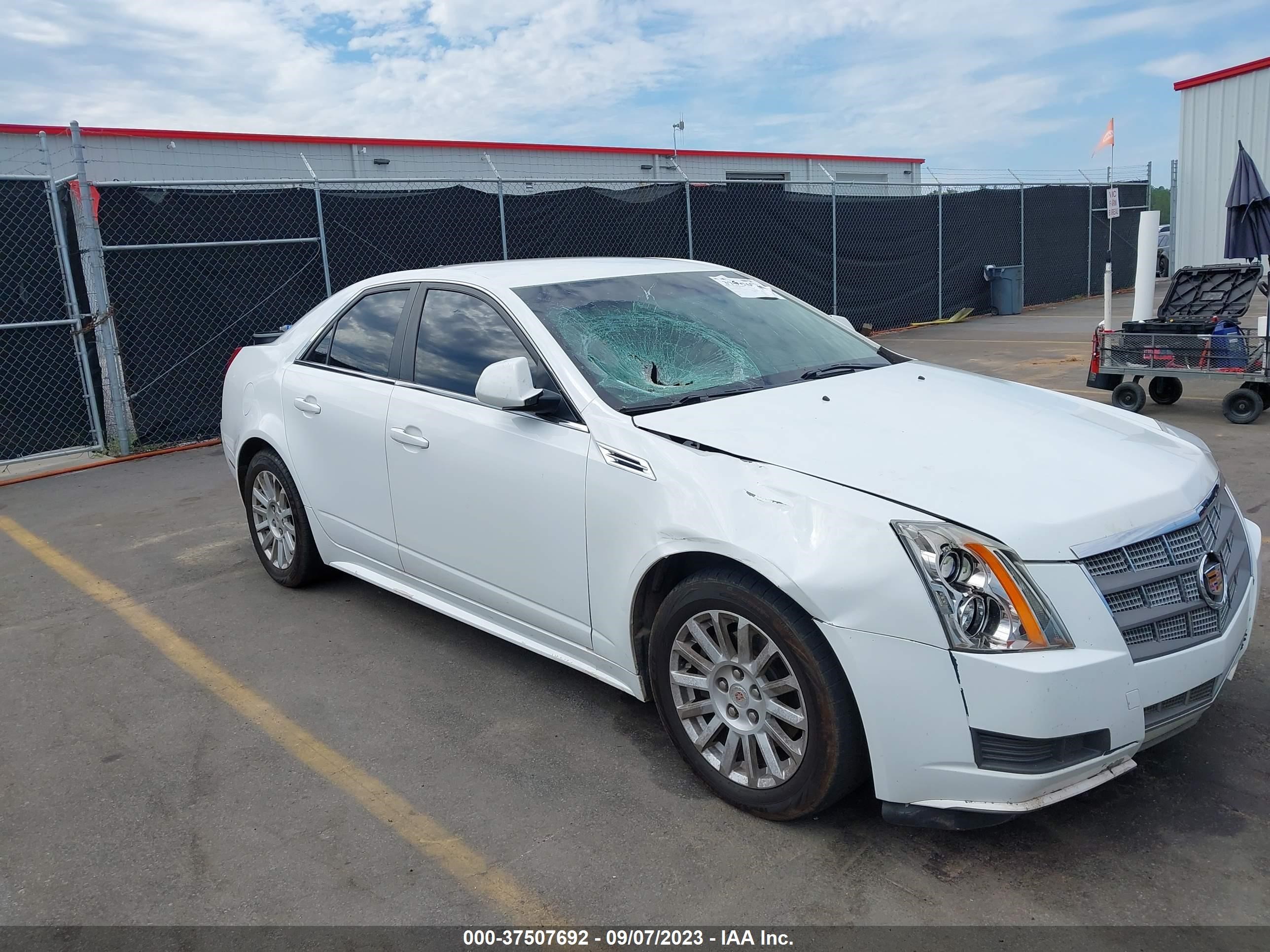 Photo 5 VIN: 1G6DE5EG4A0108115 - CADILLAC CTS 