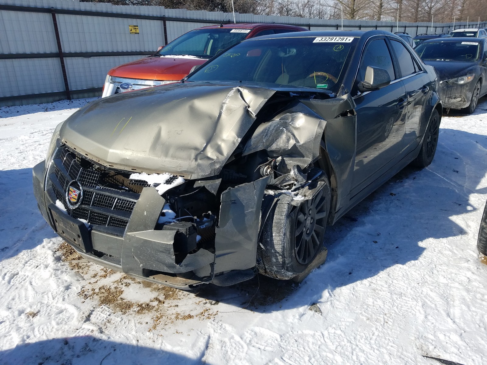 Photo 1 VIN: 1G6DE5EG4A0113279 - CADILLAC CTS LUXURY 