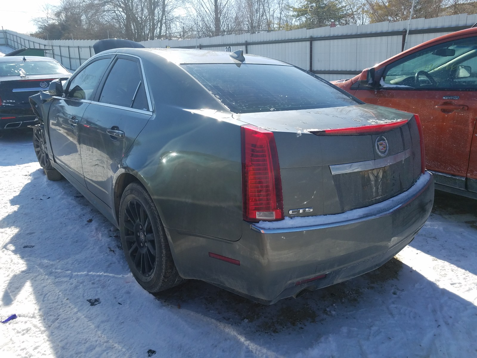 Photo 2 VIN: 1G6DE5EG4A0113279 - CADILLAC CTS LUXURY 