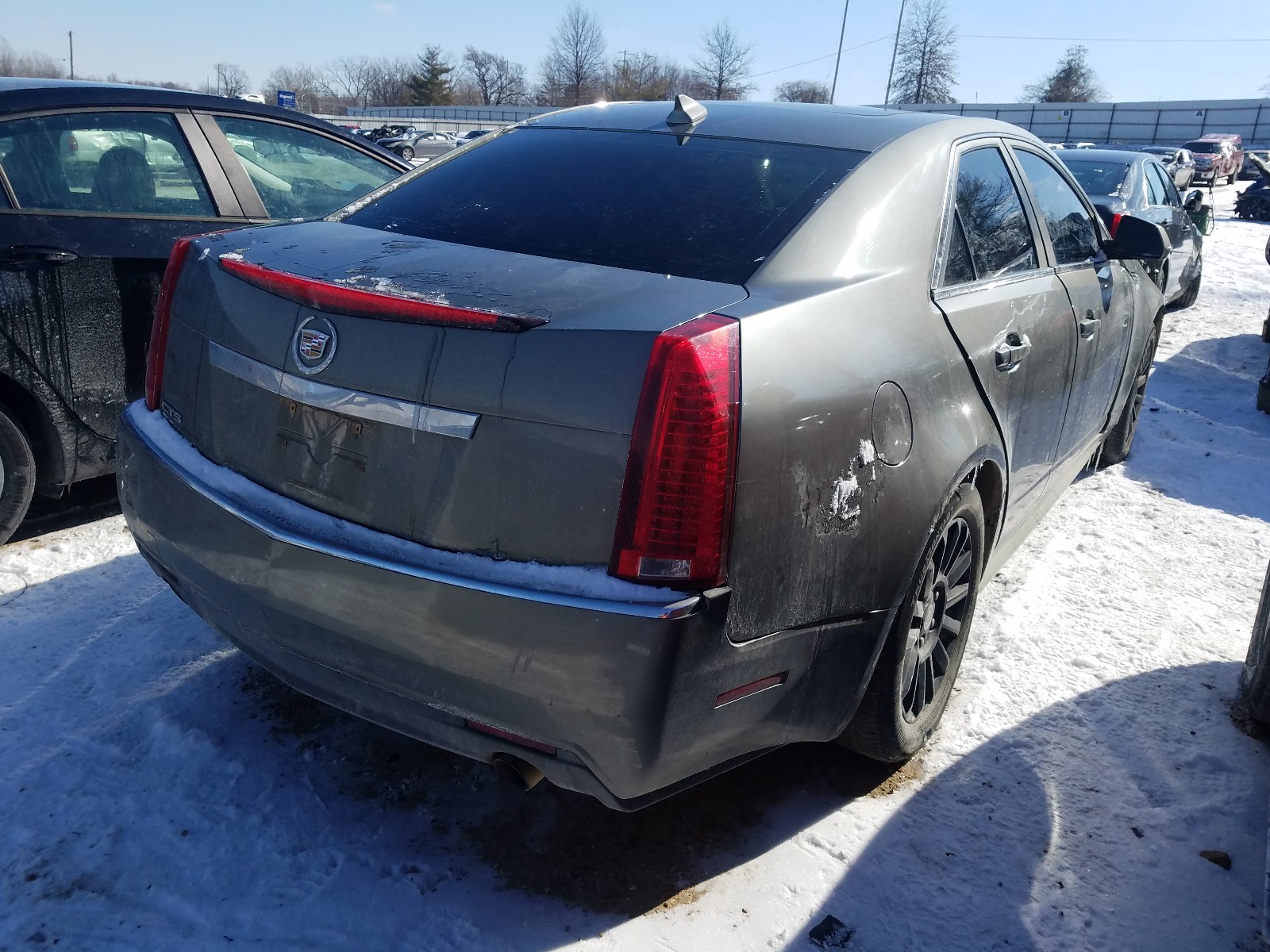 Photo 3 VIN: 1G6DE5EG4A0113279 - CADILLAC CTS LUXURY 