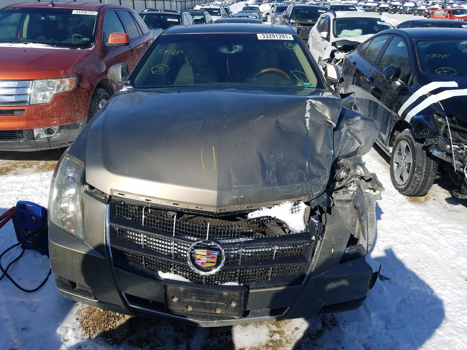 Photo 6 VIN: 1G6DE5EG4A0113279 - CADILLAC CTS LUXURY 