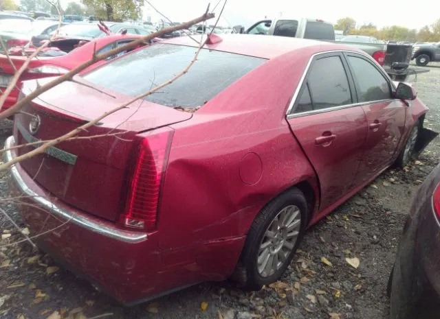 Photo 3 VIN: 1G6DE5EG4A0118885 - CADILLAC CTS SEDAN 