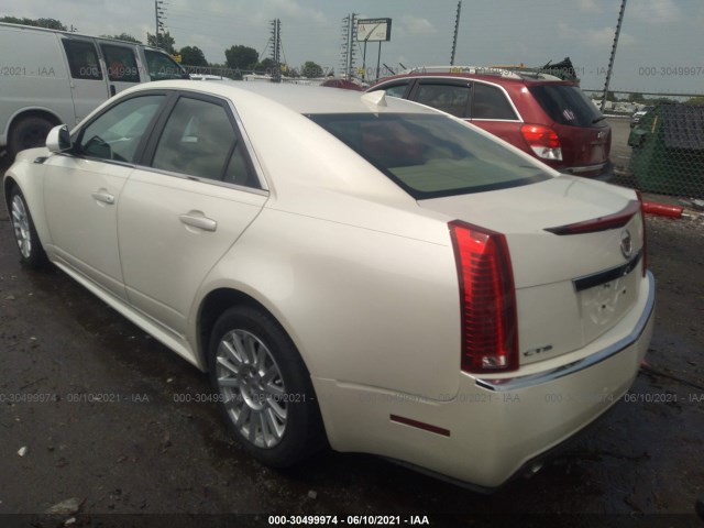 Photo 2 VIN: 1G6DE5EG4A0123214 - CADILLAC CTS SEDAN 