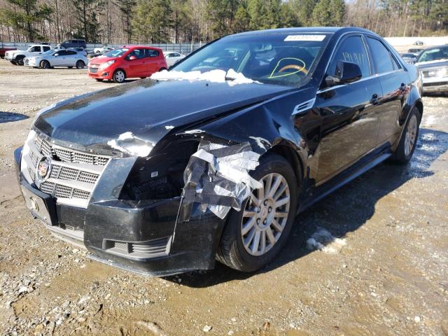 Photo 1 VIN: 1G6DE5EG4A0150851 - CADILLAC CTS LUXURY 