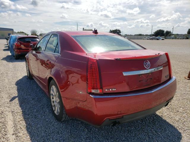 Photo 2 VIN: 1G6DE5EG5A0104249 - CADILLAC CTS LUXURY 