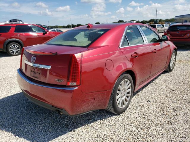 Photo 3 VIN: 1G6DE5EG5A0104249 - CADILLAC CTS LUXURY 