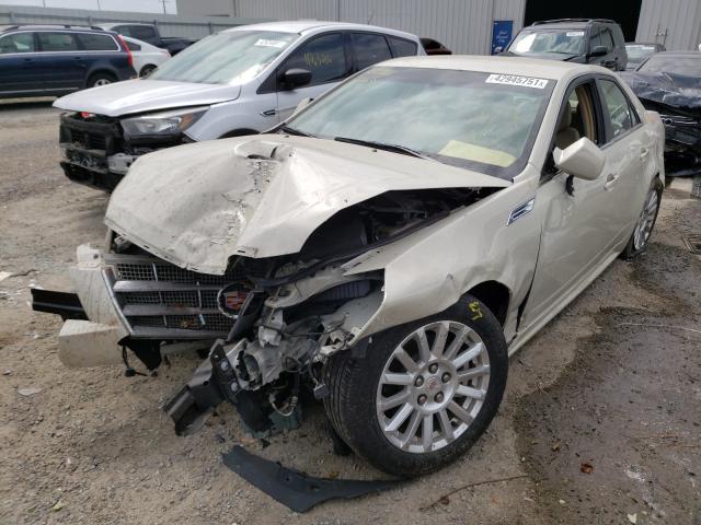 Photo 1 VIN: 1G6DE5EG5A0107958 - CADILLAC CTS LUXURY 