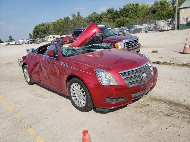 Photo 3 VIN: 1G6DE5EG5A0113484 - CADILLAC CTS LUXURY 