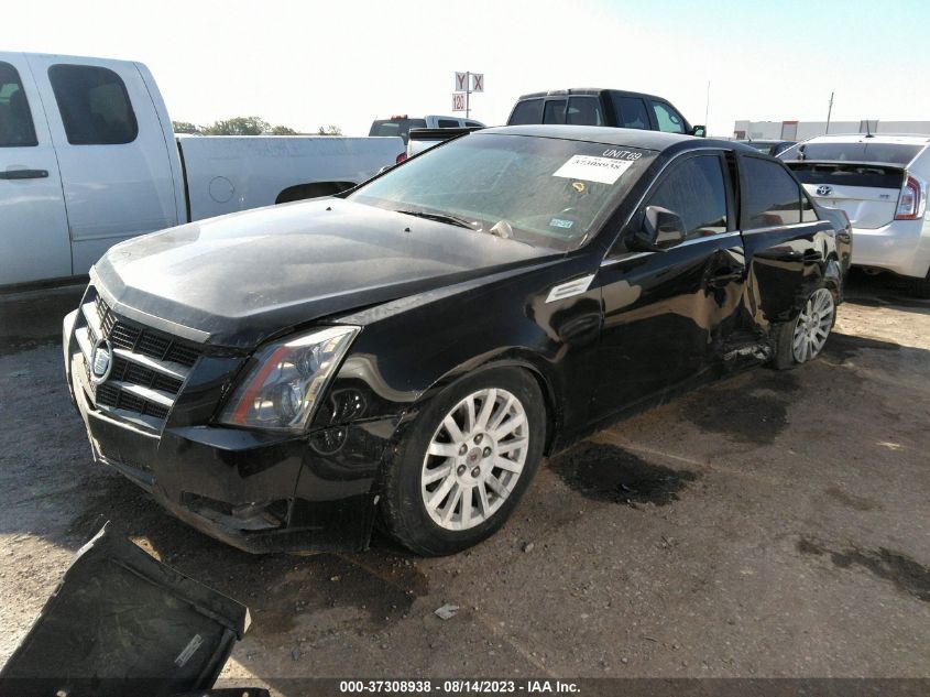 Photo 1 VIN: 1G6DE5EG5A0114909 - CADILLAC CTS 