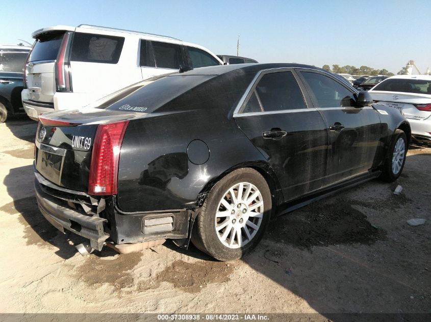 Photo 3 VIN: 1G6DE5EG5A0114909 - CADILLAC CTS 