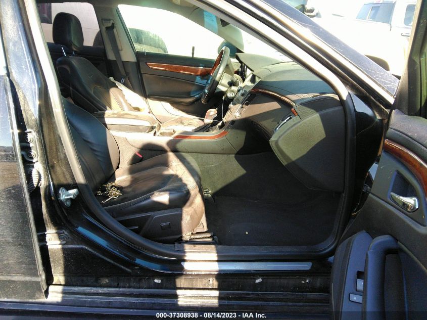 Photo 4 VIN: 1G6DE5EG5A0114909 - CADILLAC CTS 