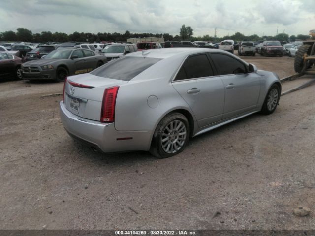 Photo 3 VIN: 1G6DE5EG5A0118846 - CADILLAC CTS SEDAN 