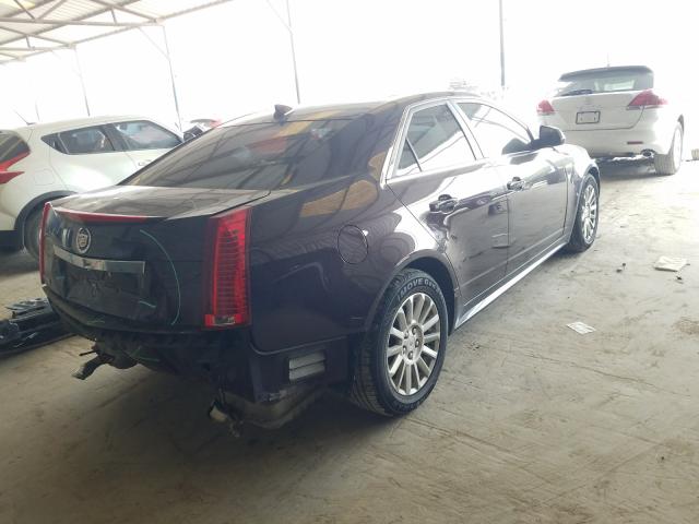 Photo 3 VIN: 1G6DE5EG5A0125974 - CADILLAC CTS 