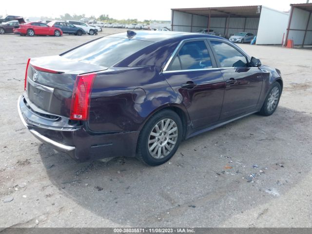 Photo 3 VIN: 1G6DE5EG5A0125974 - CADILLAC CTS 