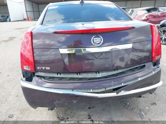 Photo 5 VIN: 1G6DE5EG5A0125974 - CADILLAC CTS 