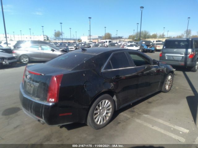 Photo 3 VIN: 1G6DE5EG5A0132231 - CADILLAC CTS SEDAN 