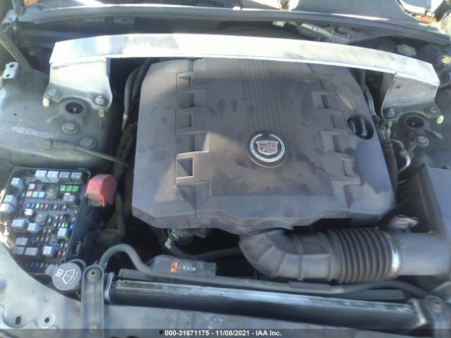 Photo 9 VIN: 1G6DE5EG5A0132231 - CADILLAC CTS SEDAN 