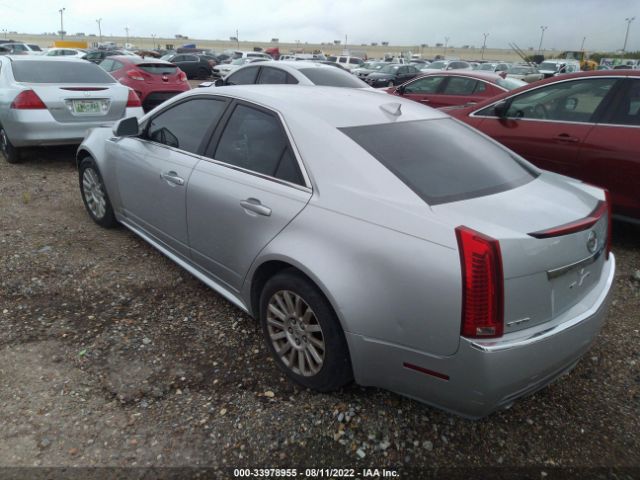 Photo 2 VIN: 1G6DE5EG5A0133833 - CADILLAC CTS 