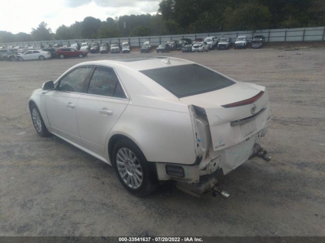 Photo 2 VIN: 1G6DE5EG5A0139101 - CADILLAC CTS SEDAN 