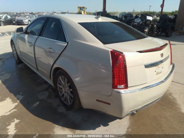 Photo 2 VIN: 1G6DE5EG5A0142600 - CADILLAC CTS SEDAN 