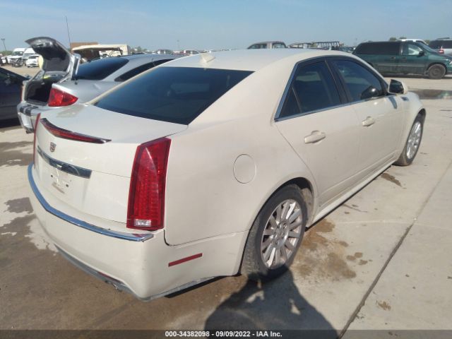 Photo 3 VIN: 1G6DE5EG5A0142600 - CADILLAC CTS SEDAN 