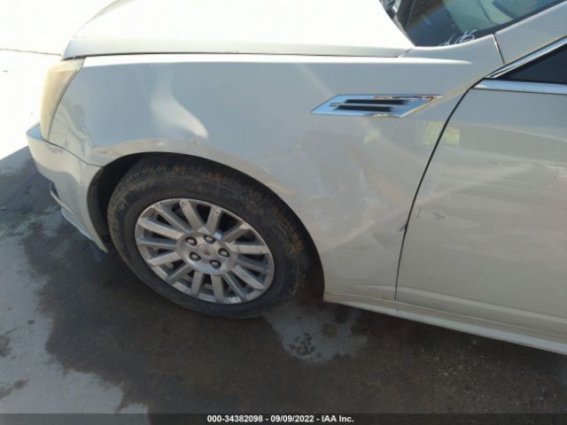 Photo 5 VIN: 1G6DE5EG5A0142600 - CADILLAC CTS SEDAN 