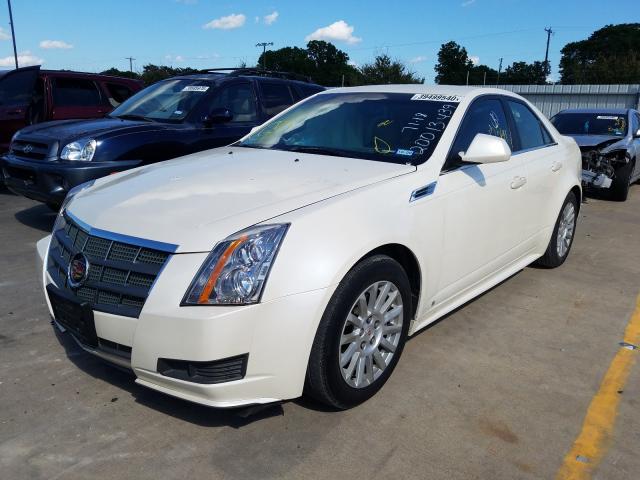 Photo 1 VIN: 1G6DE5EG6A0101182 - CADILLAC CTS LUXURY 