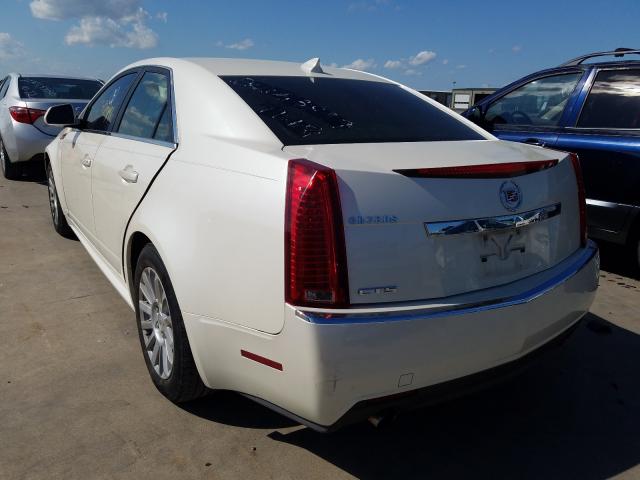 Photo 2 VIN: 1G6DE5EG6A0101182 - CADILLAC CTS LUXURY 