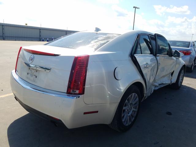 Photo 3 VIN: 1G6DE5EG6A0101182 - CADILLAC CTS LUXURY 