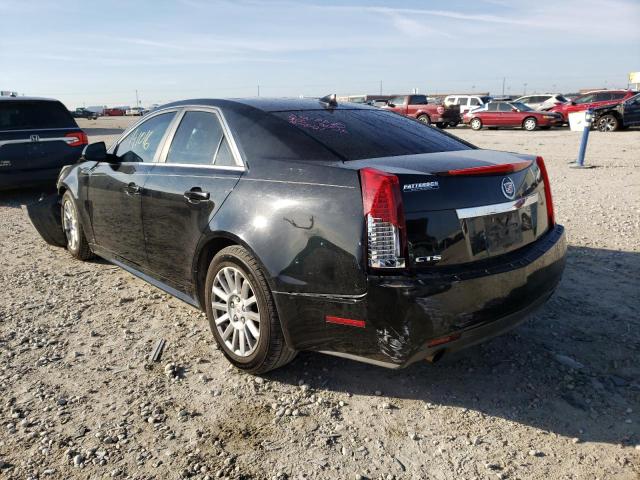 Photo 2 VIN: 1G6DE5EG6A0101456 - CADILLAC CTS LUXURY 