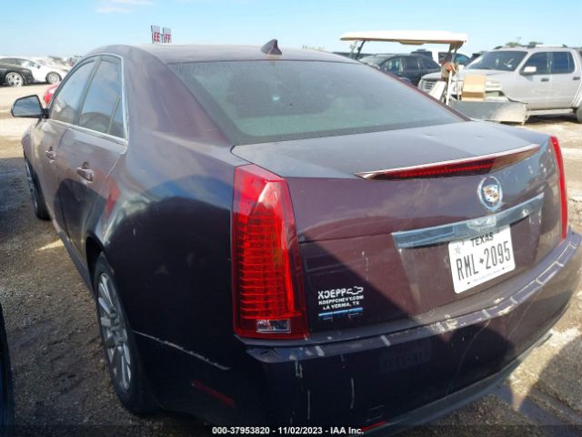 Photo 2 VIN: 1G6DE5EG6A0102591 - CADILLAC CTS SEDAN 