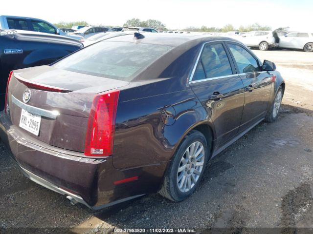 Photo 3 VIN: 1G6DE5EG6A0102591 - CADILLAC CTS SEDAN 