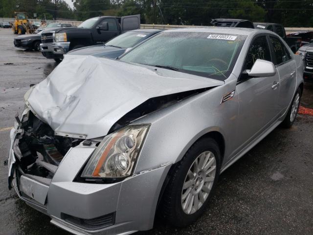 Photo 1 VIN: 1G6DE5EG6A0107774 - CADILLAC CTS LUXURY 